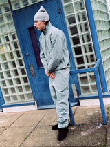 CLOUD BLUE LINE-STA TRACK TOP - New