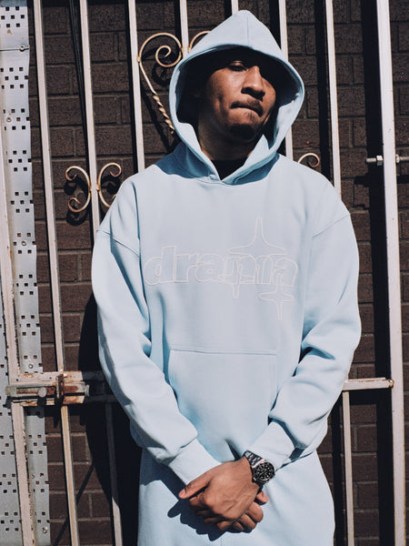 BABY BLU LINESTAR HOOD