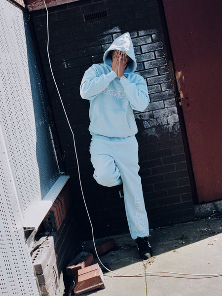 BABY BLU LINESTAR HOOD