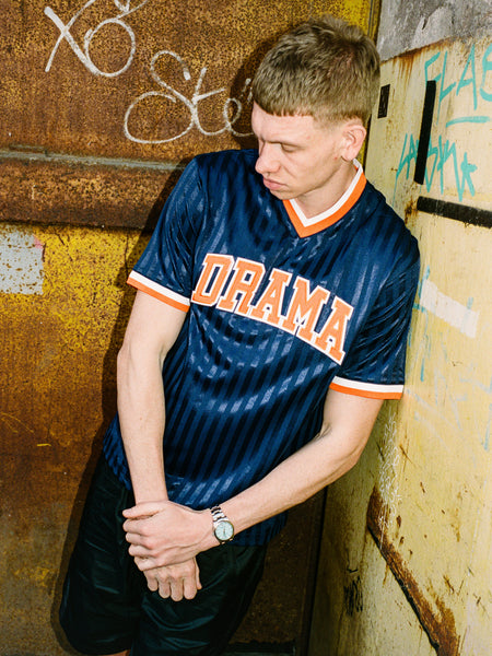NAVY COLLEGE JERSEY