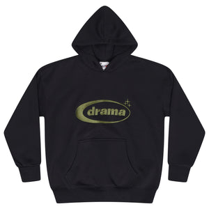 ARMY GREEN OVAL HOOD