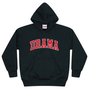 RED COLLEGE HOOD