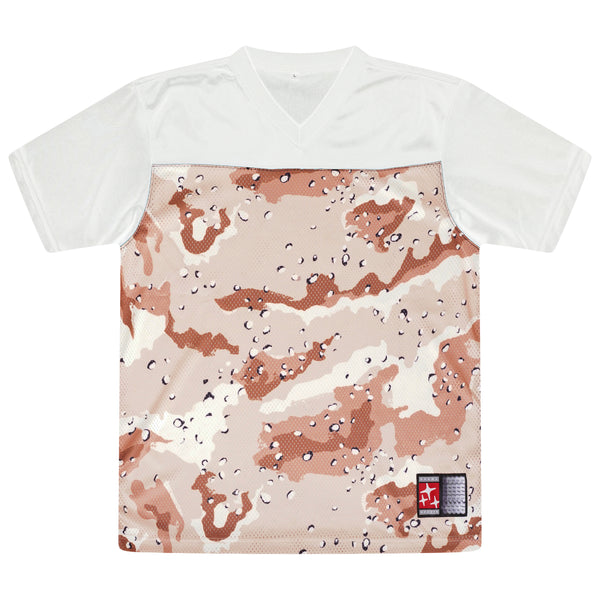 CAMO JERSEY (WHITE)