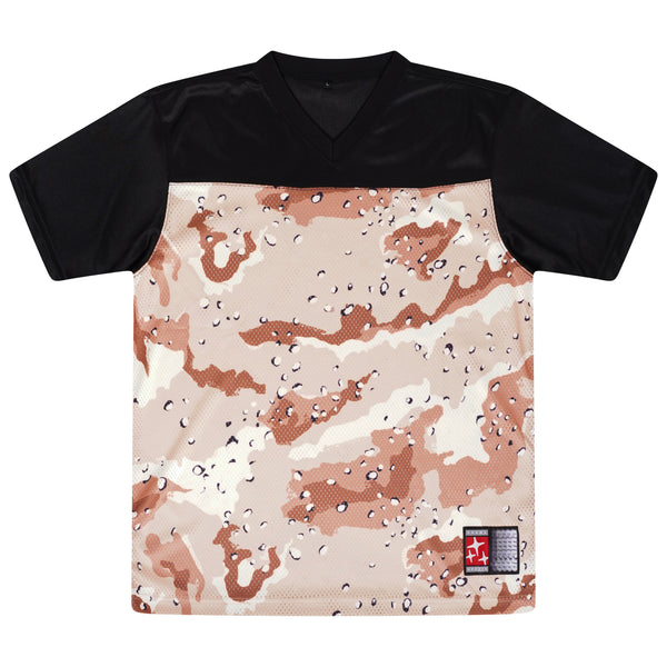 CAMO JERSEY (BLACK)