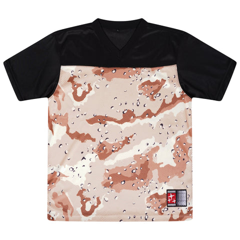 CAMO JERSEY (BLACK)