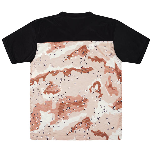 CAMO JERSEY (BLACK)
