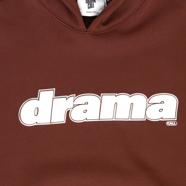 BROWN STAPLE HOOD