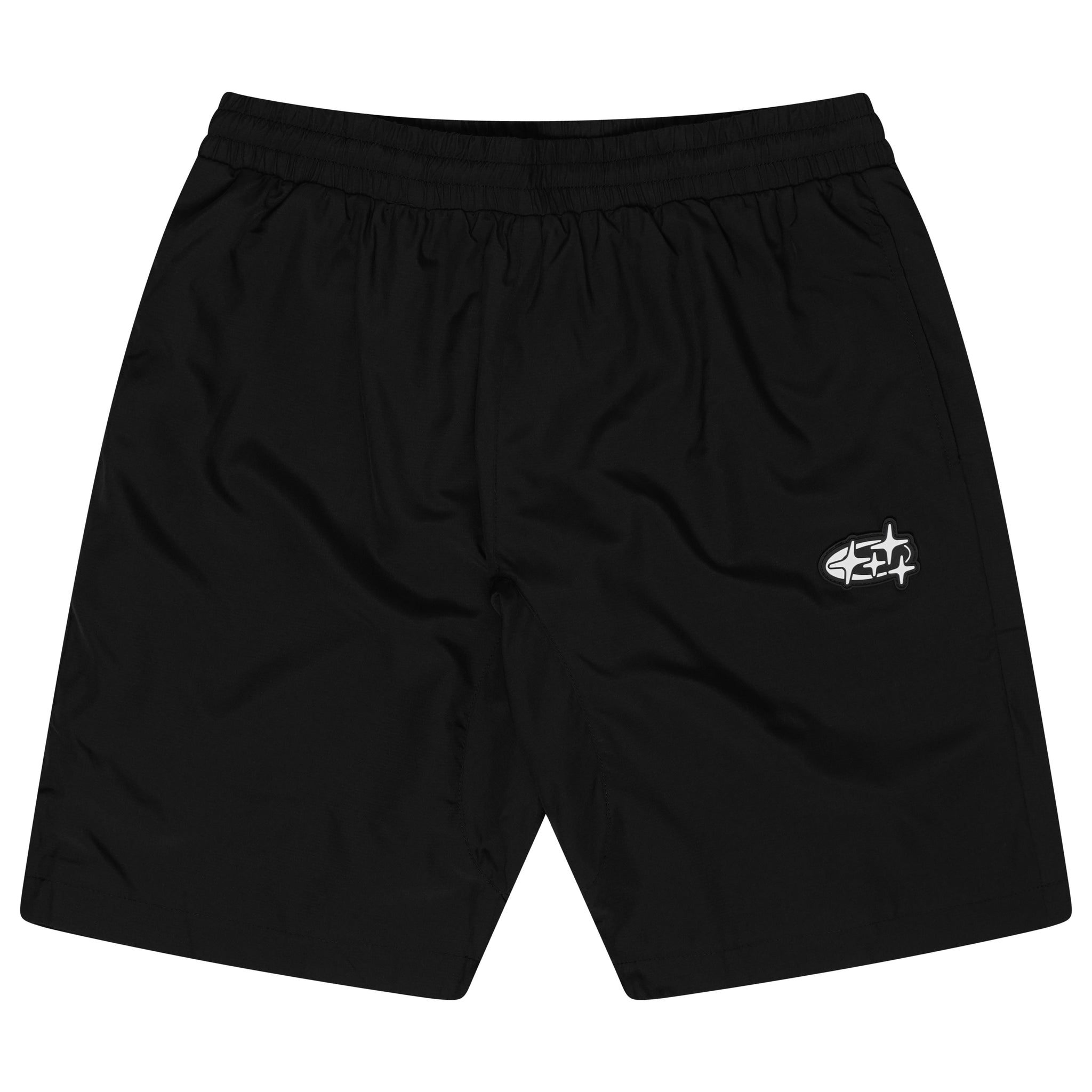 BLACK 4STA RUNNIN SHORTS