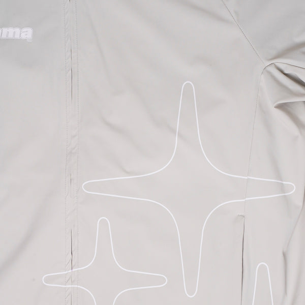 LIGHTWEIGHT NYLON JACKET (GREY)