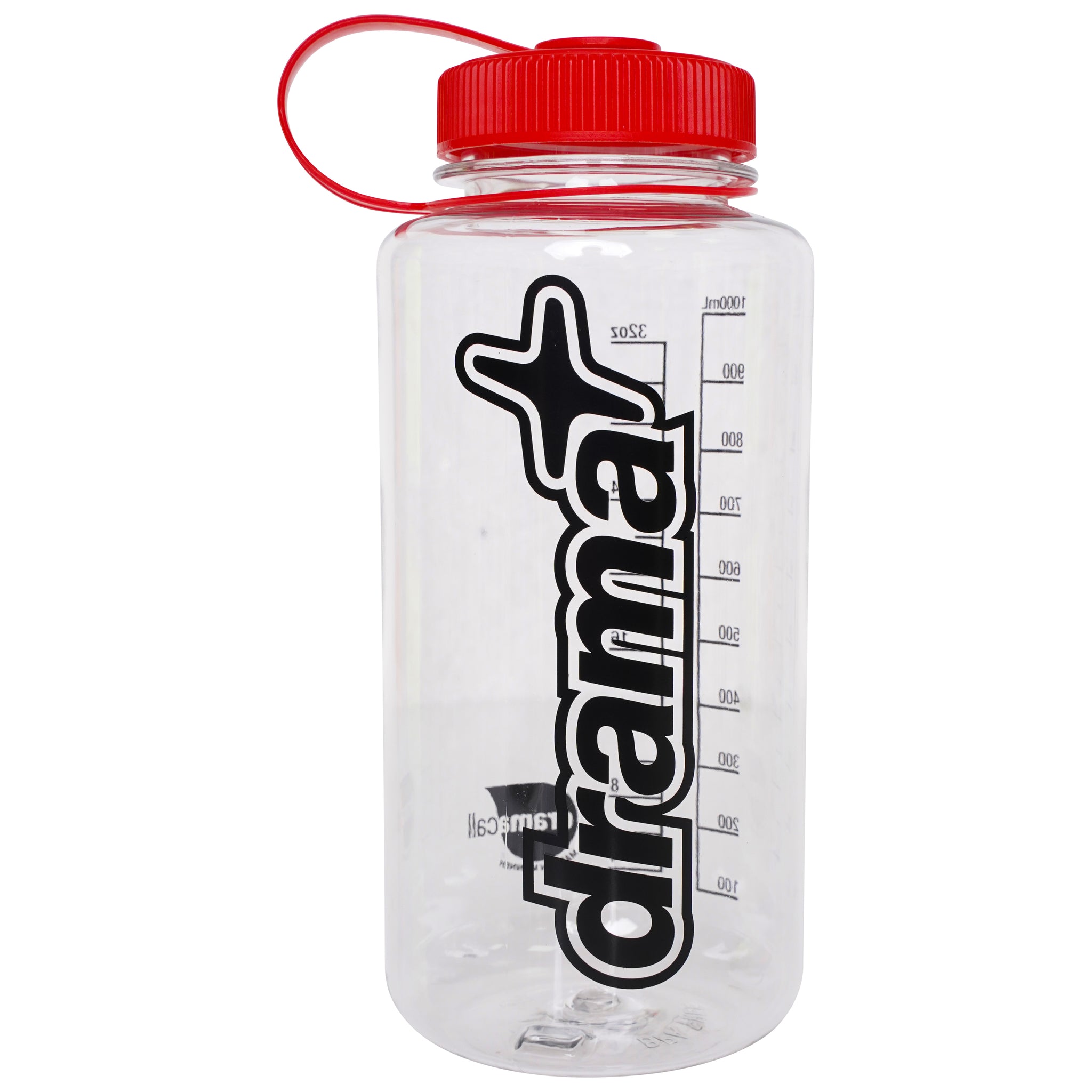 RED WATER BOTTLE