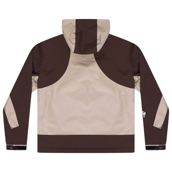 ESPRESSO SHELL RAIN JACKET