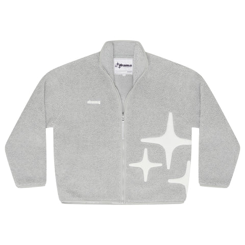 CLOUD GREY SHERPA FLEECE