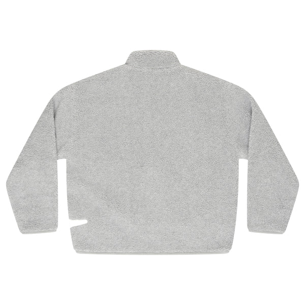 CLOUD GREY SHERPA FLEECE