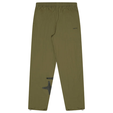 ARMY GREEN HALFTONE STA TRACK PANTS