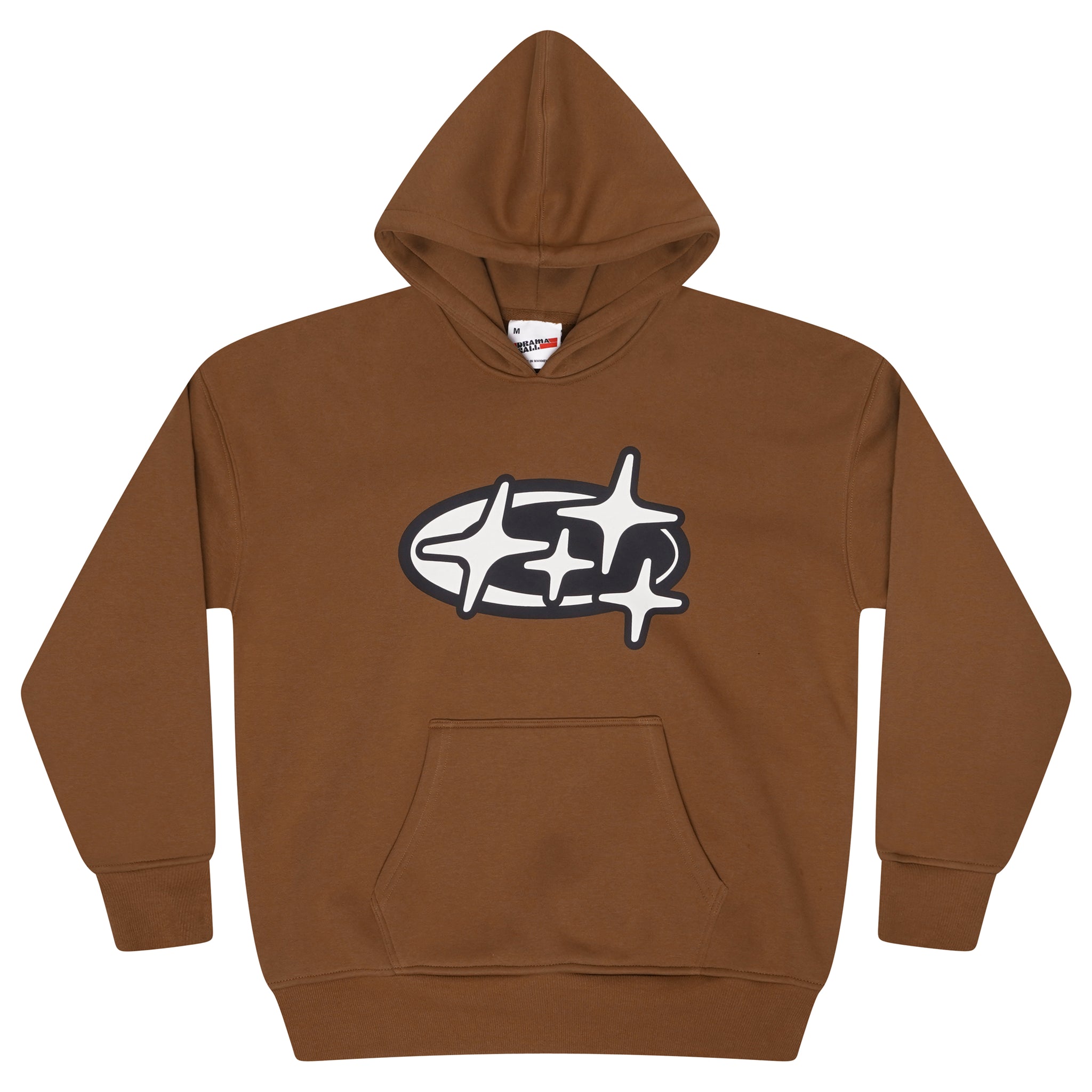 BROWN 4STA HOOD