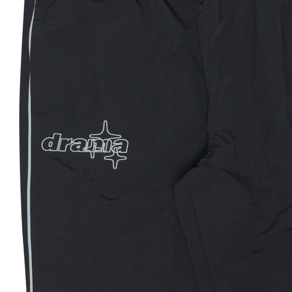 BLACK LINE-STA TRACK PANTS