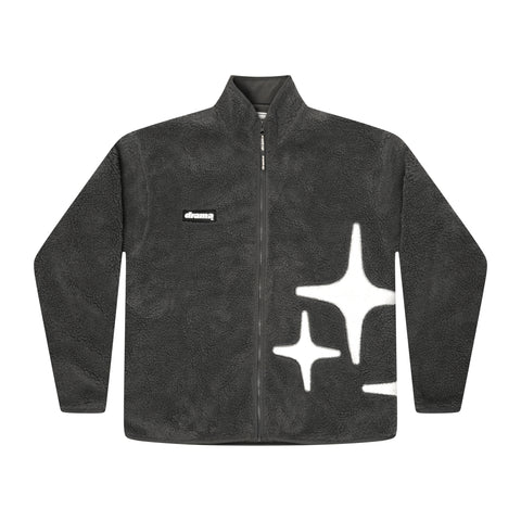 ASH GREY SHERPA FLEECE