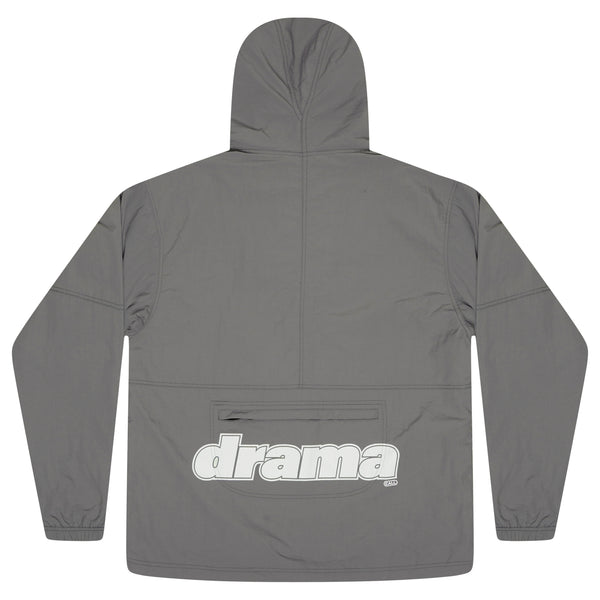 GREY SHELL RAIN JACKET