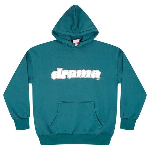 TEAL BLU STAPLE HOOD