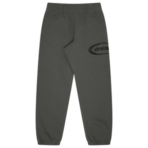 ASH GREY N BLACK OVAL BOTTOMS