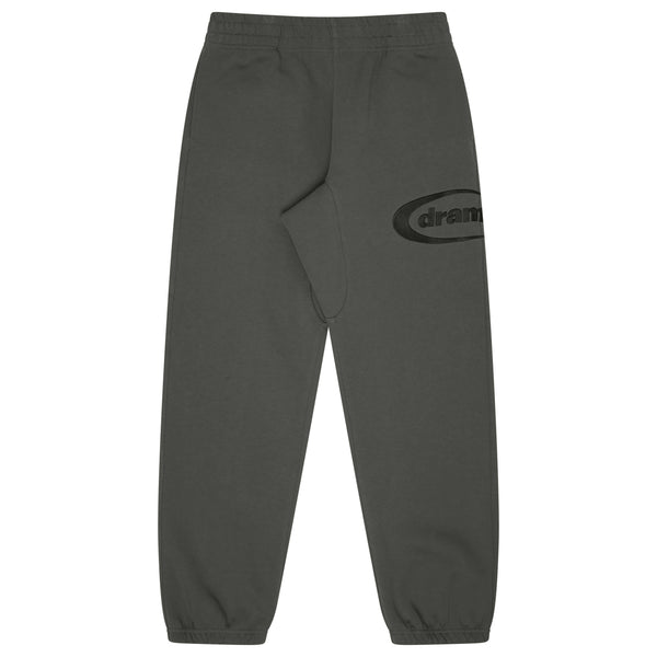ASH GREY N BLACK OVAL BOTTOMS