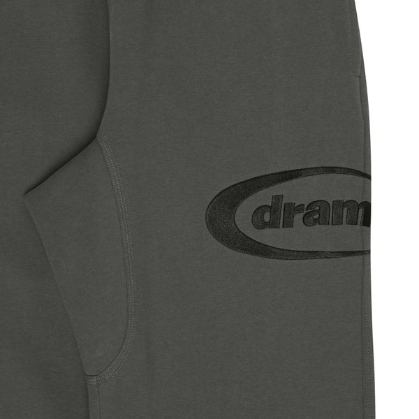 ASH GREY N BLACK OVAL BOTTOMS