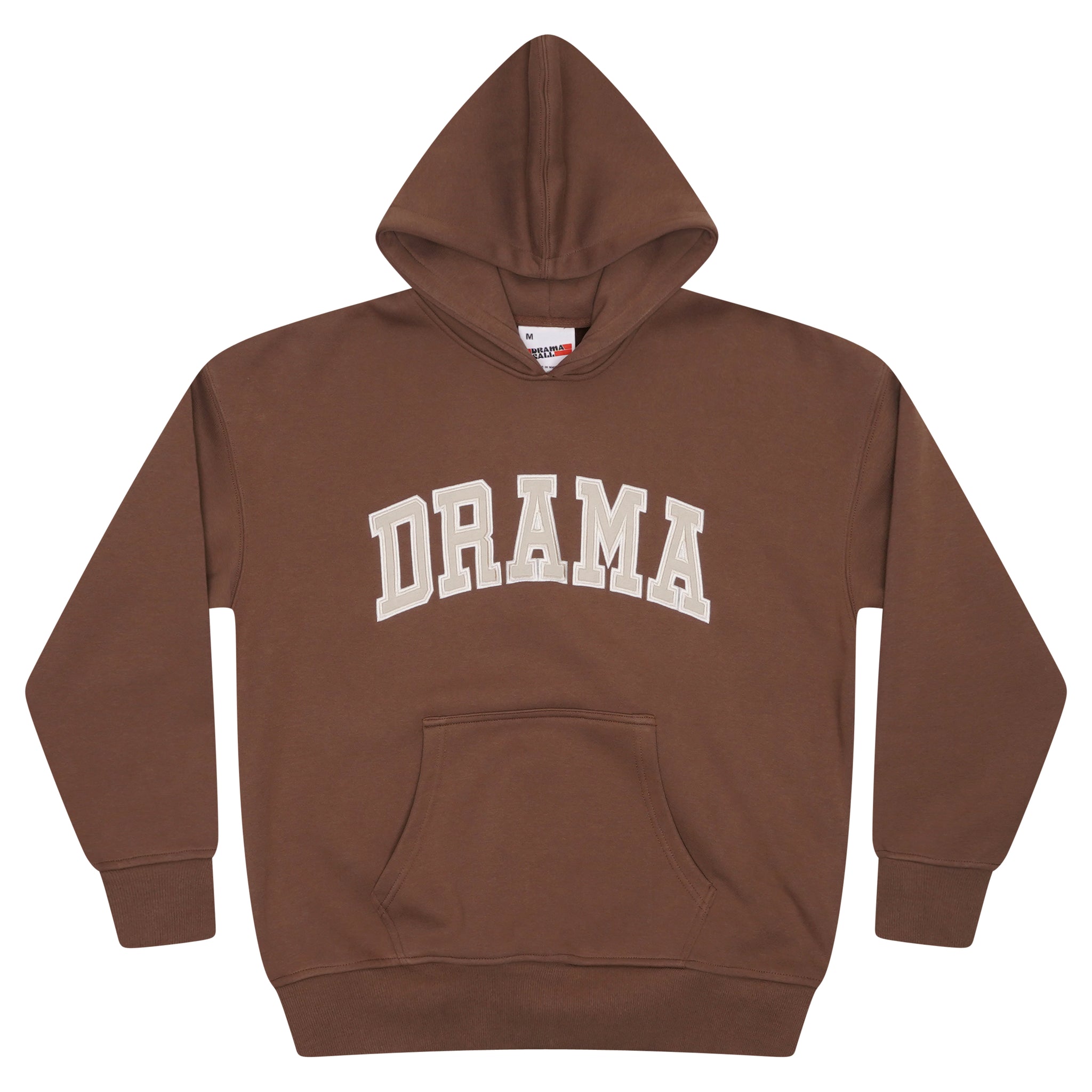 ESPRESSO BROWN COLLEGE HOOD