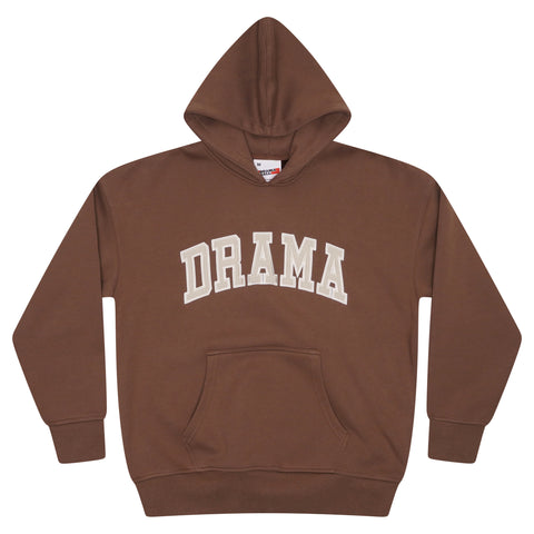 ESPRESSO BROWN COLLEGE HOOD