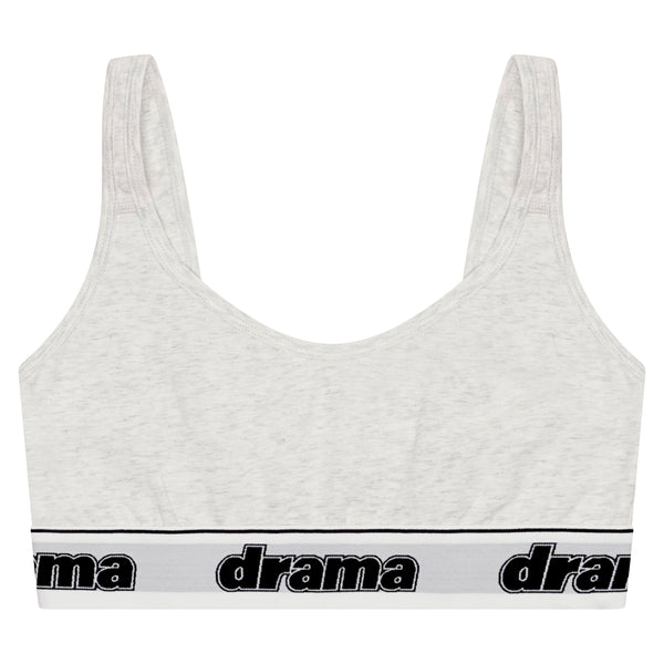 WOMEN'S SPORTS BRA (GREY)
