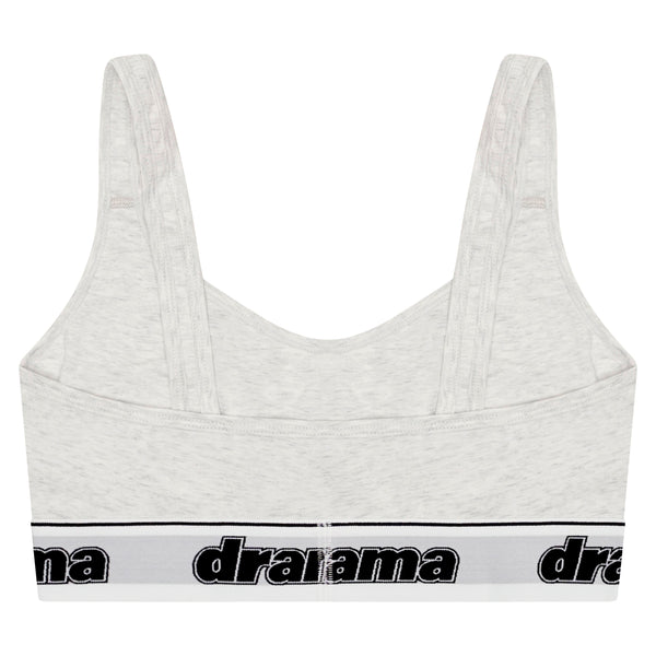 WOMEN'S SPORTS BRA (GREY)