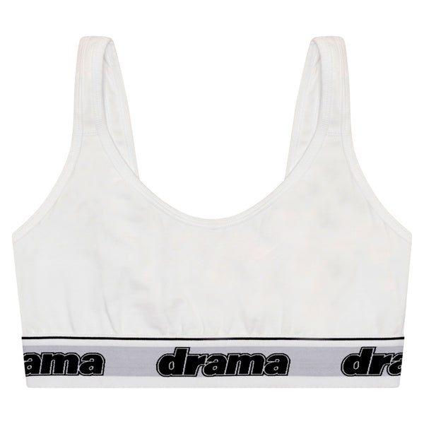 WOMEN'S SPORTS BRA (WHITE)