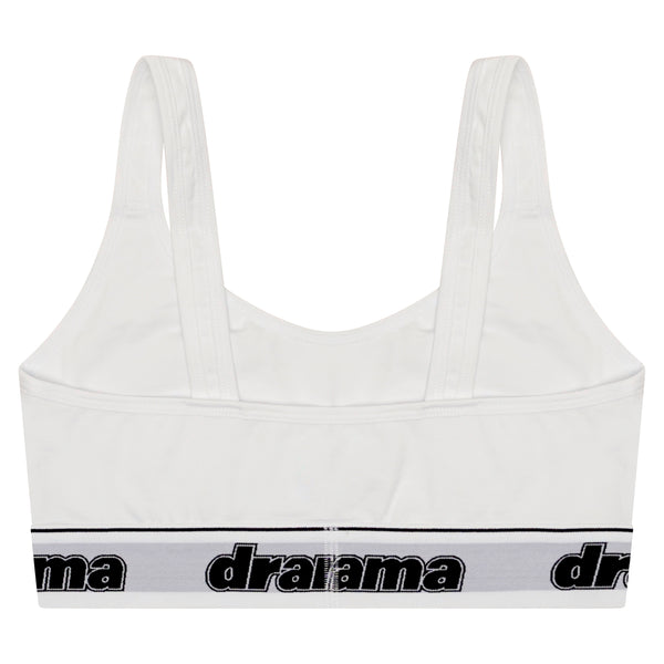 WOMEN'S SPORTS BRA (WHITE)