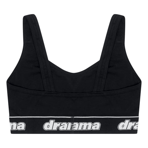 WOMEN'S SPORTS BRA (BLACK)