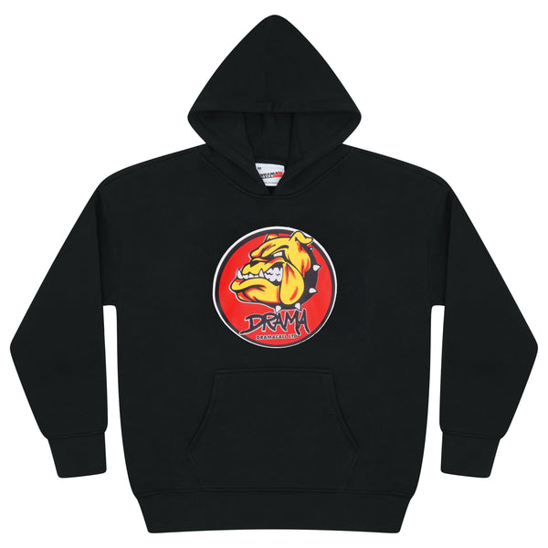 BULLDOG HOOD (BLACK)
