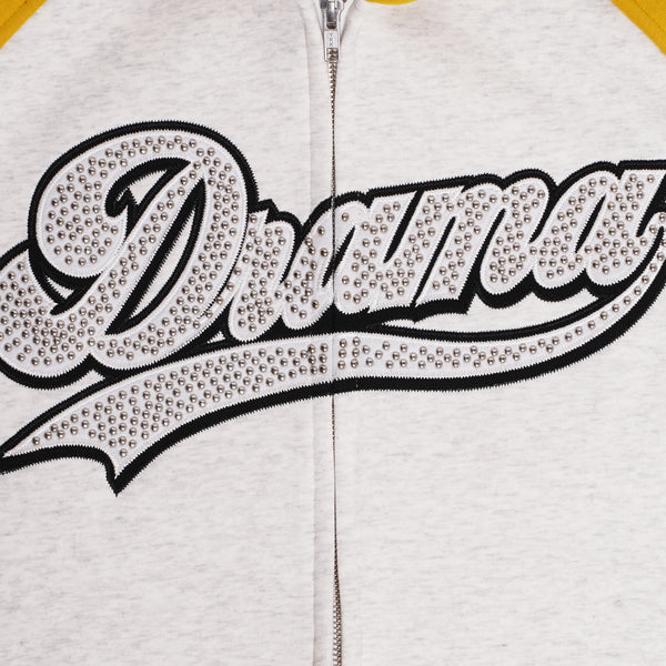 YELLA SCRIPT STUD HOOD