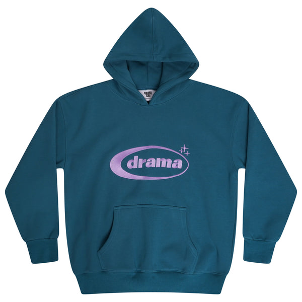 TEAL BLU OVAL HOOD