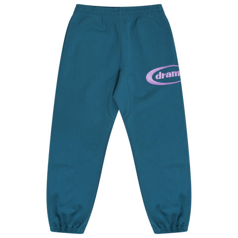 TEAL BLU OVAL BOTTOMS