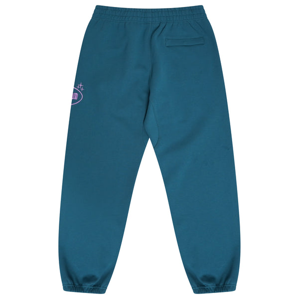 TEAL BLU OVAL BOTTOMS
