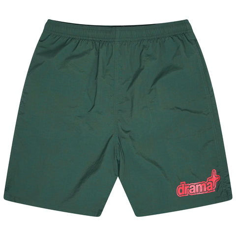 DRK GREEN 1STA SWIM SHORTS