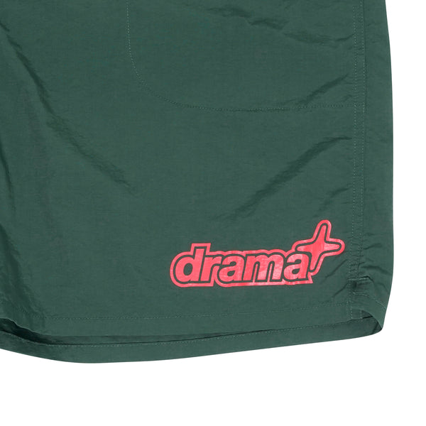DRK GREEN 1STA SWIM SHORTS