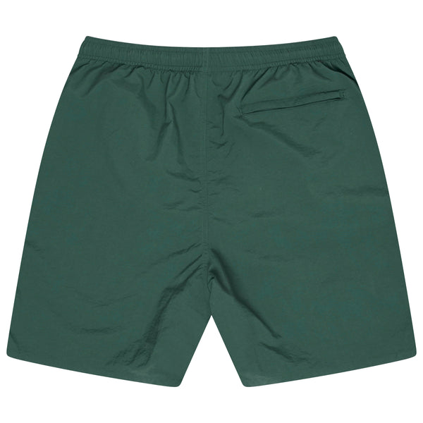 DRK GREEN 1STA SWIM SHORTS