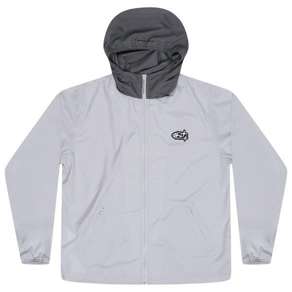 LITE GREY 4STA RUNNIN JACKET