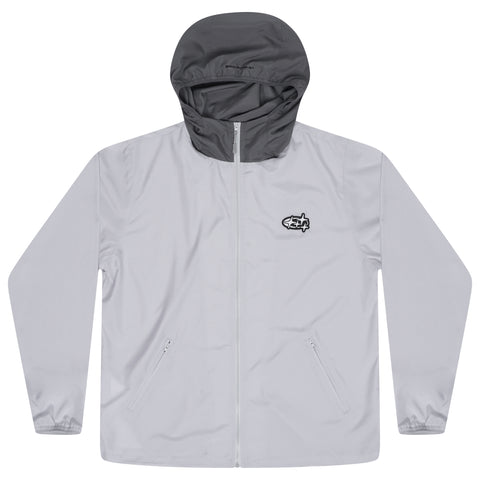 LITE GREY 4STA RUNNIN JACKET