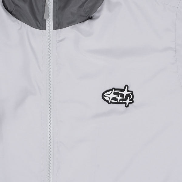 LITE GREY 4STA RUNNIN JACKET
