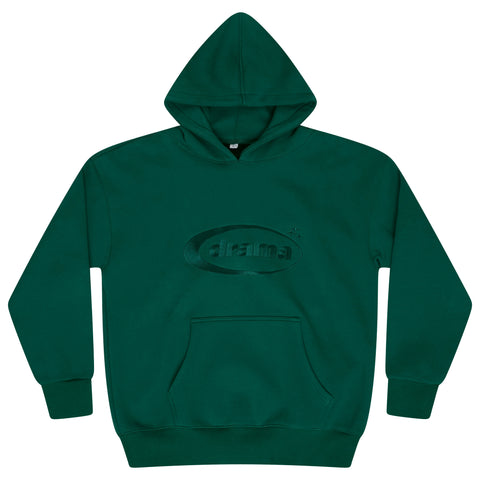 TEAL GREEN OVAL HOOD