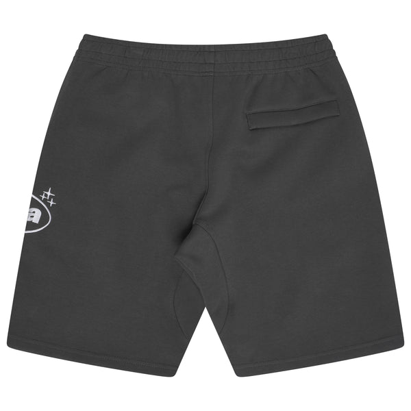 ASH GREY OVAL SHORTS