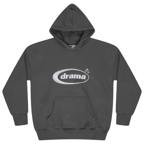 ASH GREY OVAL HOOD