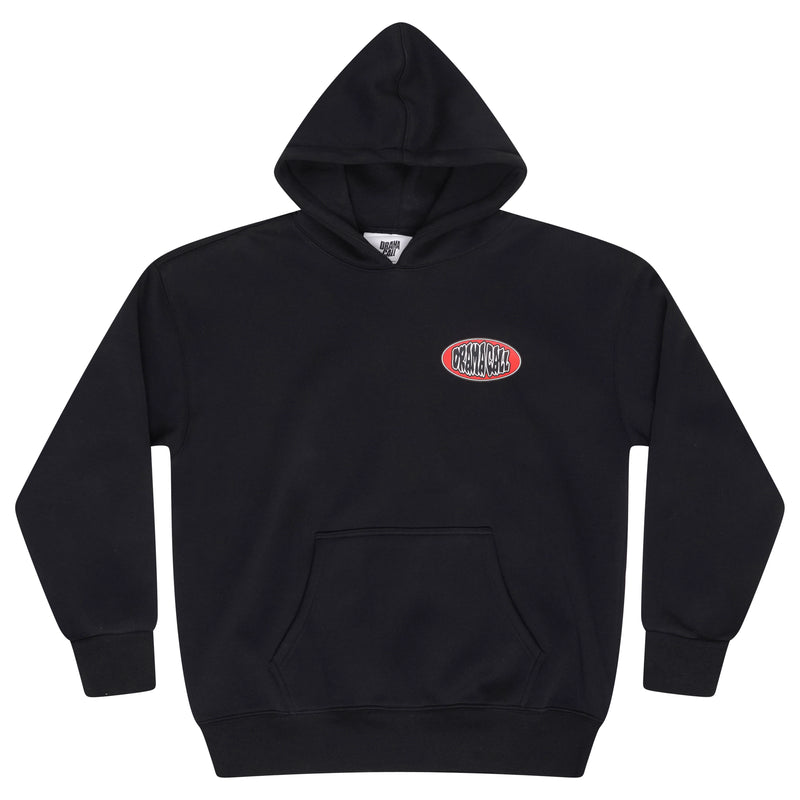 GRAFF OVAL HEAVY HOOD (BLACK)