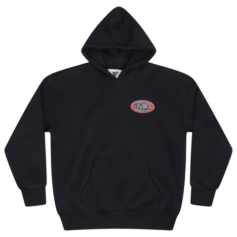 GRAFF OVAL HEAVY HOOD (BLACK)