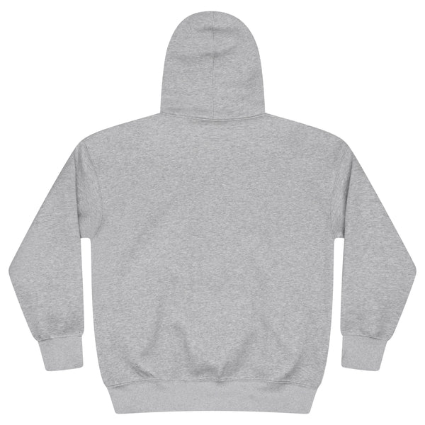 BLUR OVAL HOOD (GREY)